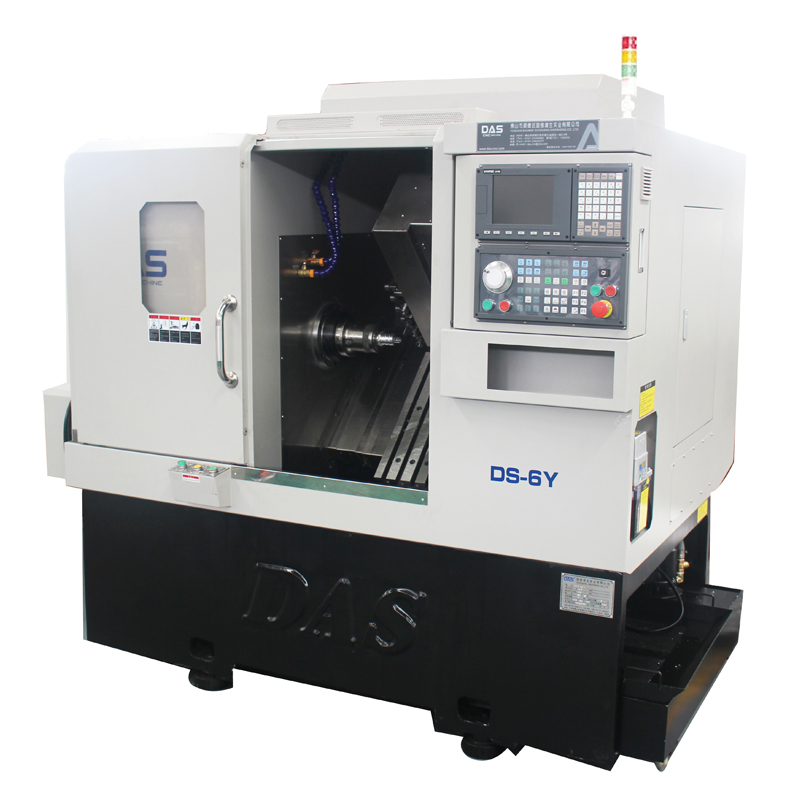 Torno y fresadora CNC de fábrica china