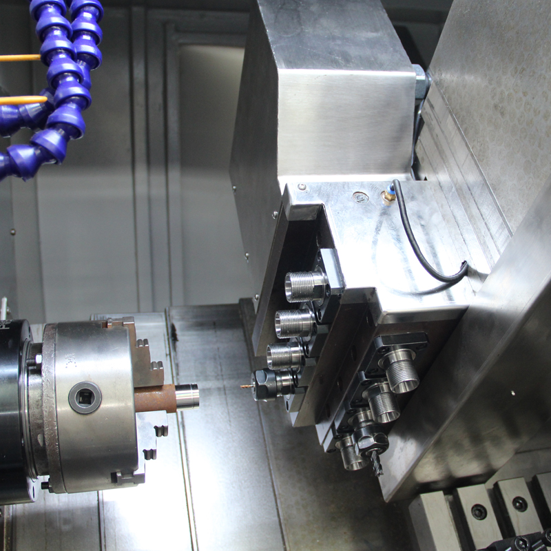 Torno y fresadora CNC de fábrica china