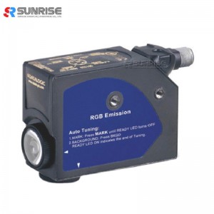 Buena venta Sistema de control de guía web Sensor de contraste inteligente PS-260