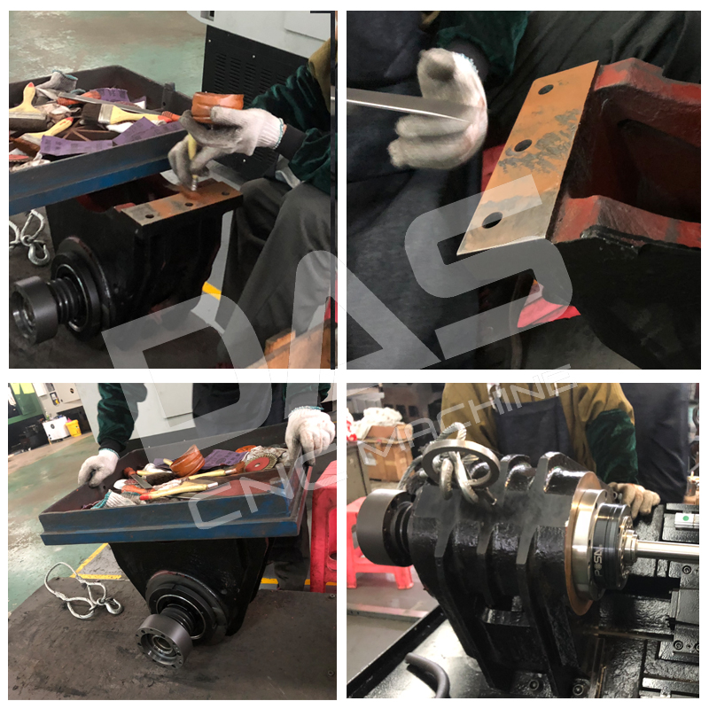 ¿Cuánto sabe sobre la importancia del raspado de pala en máquinas herramienta?