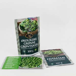 bolsa de envasado de semillas agrícolas de semillas de verduras de calidad alimentaria