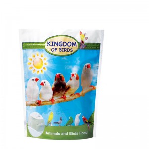 bolsa de embalaje de alta calidad para señuelos de pesca y aves para animales