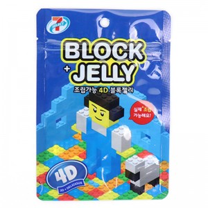 Nuevo producto mini bolsa de juguete bolsa de embalaje independiente Soporte sellado de cremallera personalizado