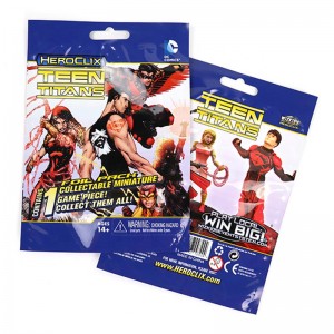 Nuevo producto mini bolsa de juguete bolsa de embalaje independiente Soporte sellado de cremallera personalizado