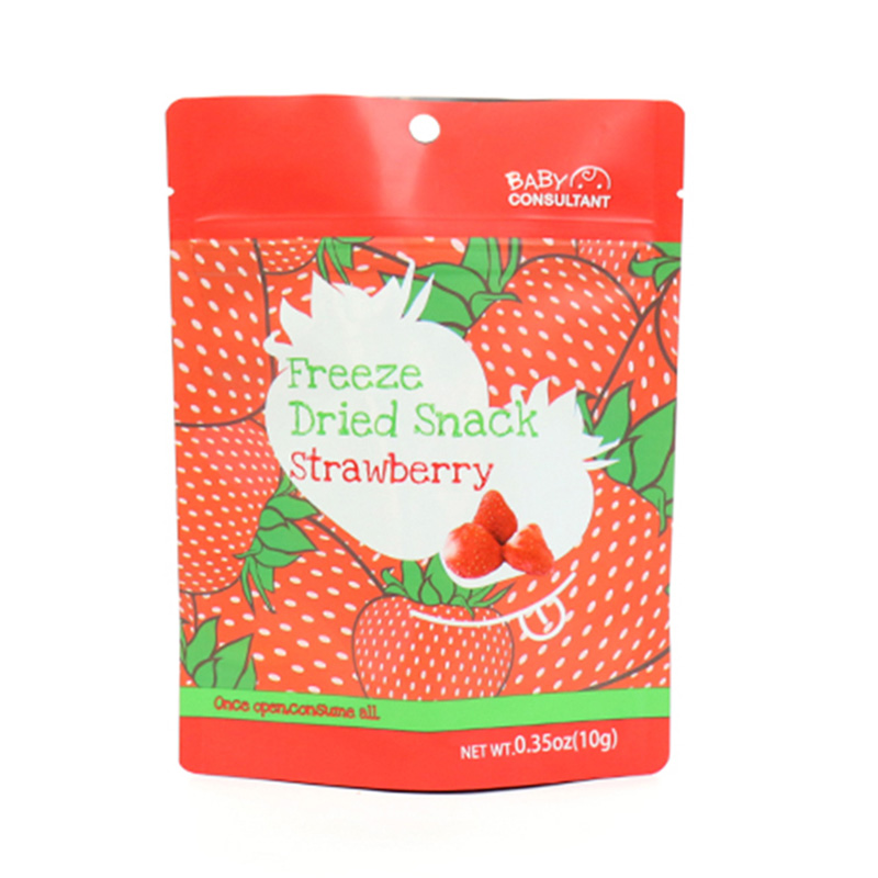 Las bolsas de fruta seca recién empaquetadas se pueden usar para guardar bolsas de fruta seca o refrigerios de nueces