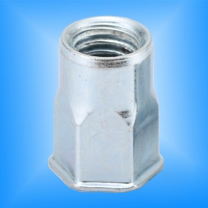 Reducir cabeza hexagonal cuerpo hexagonal interno