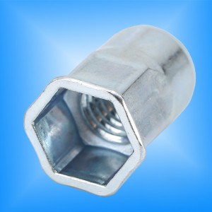 Reducir cabeza hexagonal cuerpo hexagonal interno