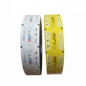 Película de rollo de embalaje de plástico automático hotsale de alta calidad