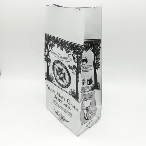 Ventas al por mayor de grado alimenticio OEM Food Plastic Gusset packaging bolsas