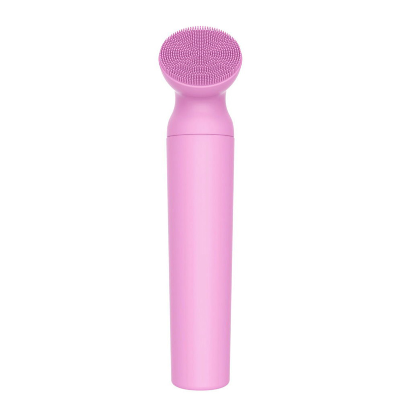 Cepillo de limpieza facial Cepillo facial impermeable para limpieza profunda, exfoliación suave, eliminación de espinillas, masaje