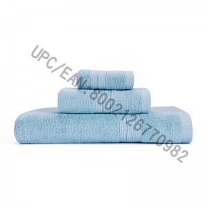 Juego de toallas de baño Liquidación, Toallas de algodón peinado Juego de 6,2 toallitas, 2 toallas de mano, 2 toallas de baño, toallas Toallas para el hogar de piscina Toallas absorbentes duraderas y cómodas Extra grueso suave (azul...