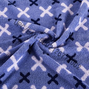 Juego de toallas de baño JMD TEXTILE, 4 piezas de toalla estilo jacquard de estilo británico, toallas de baño grandes 100% algodón, aptas para piscina, gimnasio, hotel, viajes, accesorios de habitación de dormitorio universitario, m...