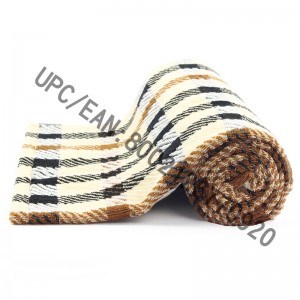 JMD TEXTILE Juego de toallas de baño, 4 piezas Toalla Jacquard a cuadros de estilo británico, Toallas de baño grandes 100% algodón, Toalla de baño Piscina Gimnasio Viaje de hotel, Accesorios de habitación de dormitorio universitari...