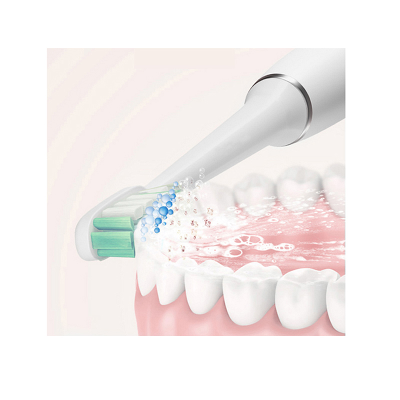 Cepillo de dientes ultrasónico eléctrico portátil impermeable higiene oral limpieza de dientes