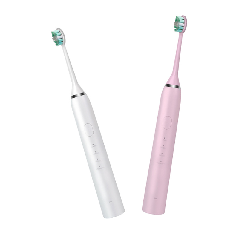 Cepillo de dientes ultrasónico eléctrico portátil impermeable higiene oral limpieza de dientes