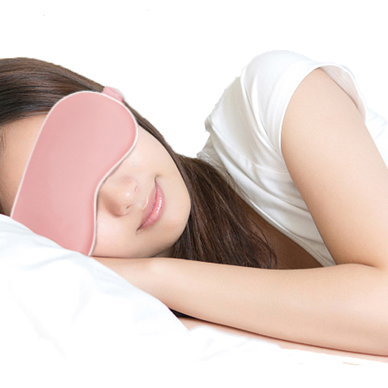 Máscara de ojos de vapor USB, máscara para dormir con calentamiento de ojos con control de tiempo y temperatura para aliviar los ojos hinchados, los ciclos oscuros, los ojos secos y los ojos cansados