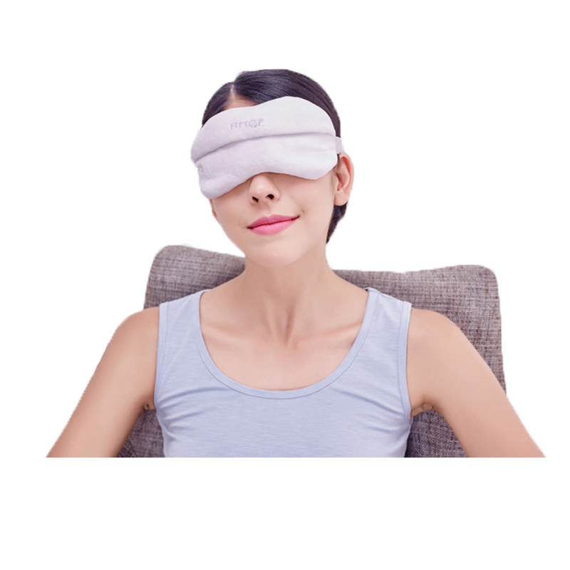 Máscara de ojo calentada USB eléctrica Cálida terapéutica para aliviar el insomnio Blefaritis de ojo seco Meibomian