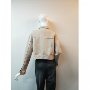 CHAQUETA BIKER PARA SEÑORA RLWSJ0005N