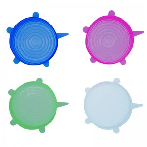 Tapa fresca de silicona