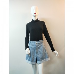 JEANS CORTO DE SEÑORA RLWSH0001M