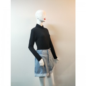 JEANS CORTO DE SEÑORA RLWSH0001M