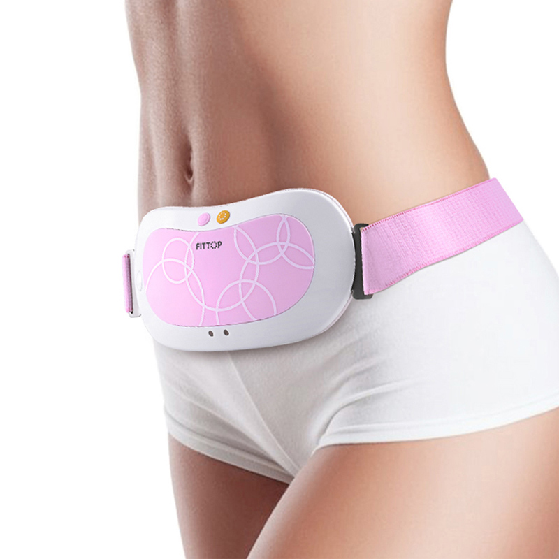 Cinturón adelgazante, máquina de pérdida de peso para mujeres, masaje de vibración ajustable con calor suave, quemador de grasa del vientre, mejora la circulación sanguínea y promueve la digestión