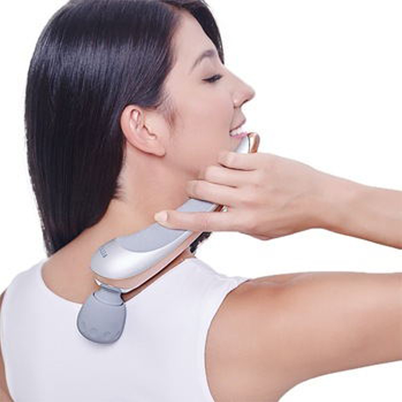 Magic Massager inalámbrico de varita con USB recargable de mano Masajeador corporal personal para dolores musculares y recuperación deportiva