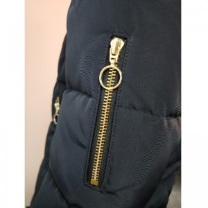 CHAQUETA PUFFER ALTA COLLAR MARINO RLMPC0003