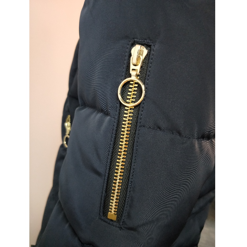 CHAQUETA PUFFER ALTA COLLAR MARINO RLMPC0003