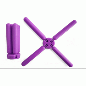 Tapete plegable de silicona