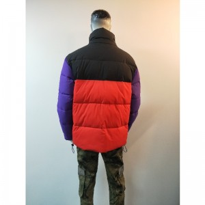 ABRIGO CASUAL PARA HOMBRE CON COLLAR STAND RLMPC0006N