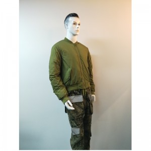 CHAQUETA BOMBER KHAKI RLMPC0008