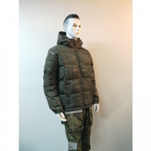 CHAQUETA PUFFER CAMO RLMPC0009