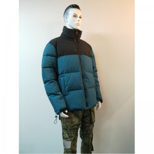 CHAQUETA PUFFER CONTRASTE HOMBRE RLMPC0015N
