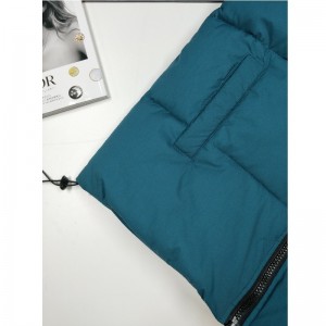 CHAQUETA PUFFER CONTRASTE HOMBRE RLMPC0015N