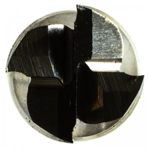 Fresa de metal duro premium, serie larga, 4 flautas, vástago de 1/8 \