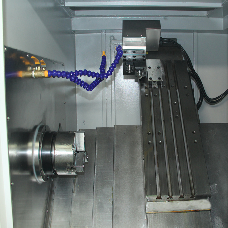 CNC mesin bubut cnc Sland cama fresado torno CNC