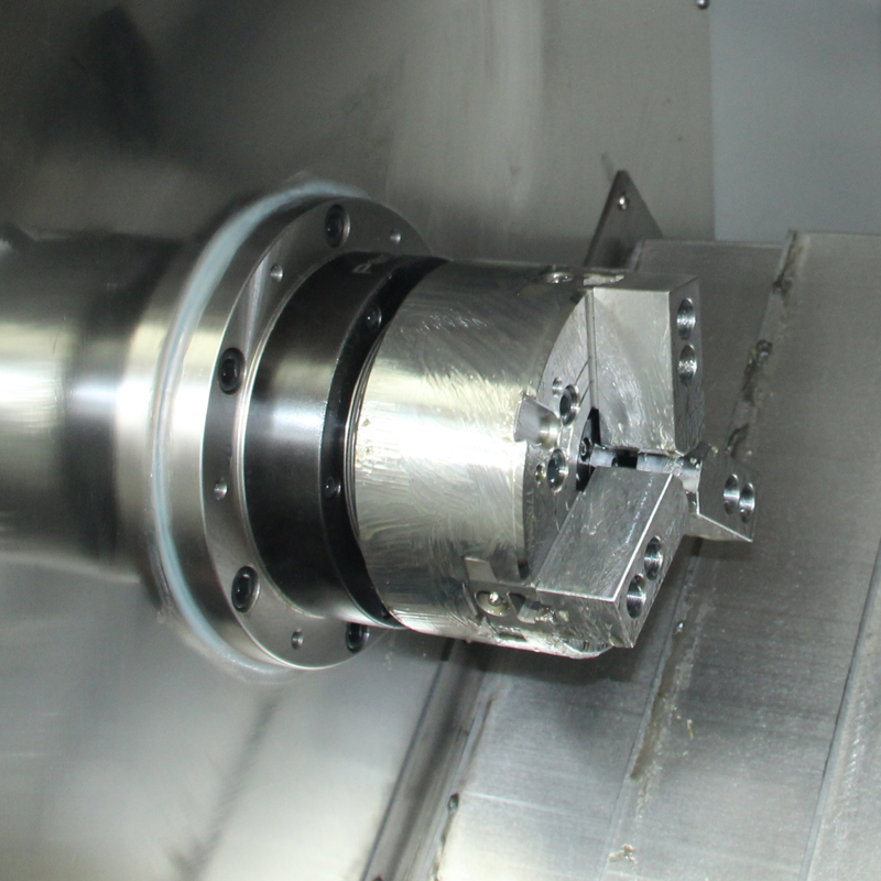 CNC mesin bubut cnc Sland cama fresado torno CNC