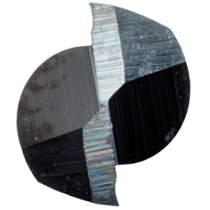 Fresa de metal duro premium, 2 flautas, 1/8