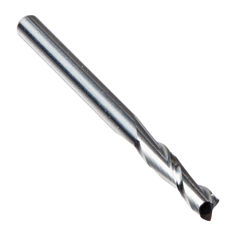 Fresa de metal duro premium, 2 flautas, 1/8