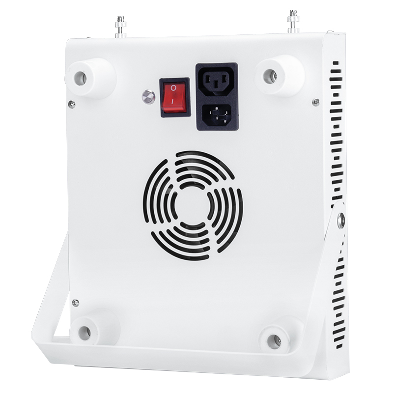 RD500 Rojo 660nm e infrarrojo cercano 850nm dispositivos de lámparas de terapia de luz en el hogar, 500W Luz de terapia LED portátil para el alivio de la piel y el dolor