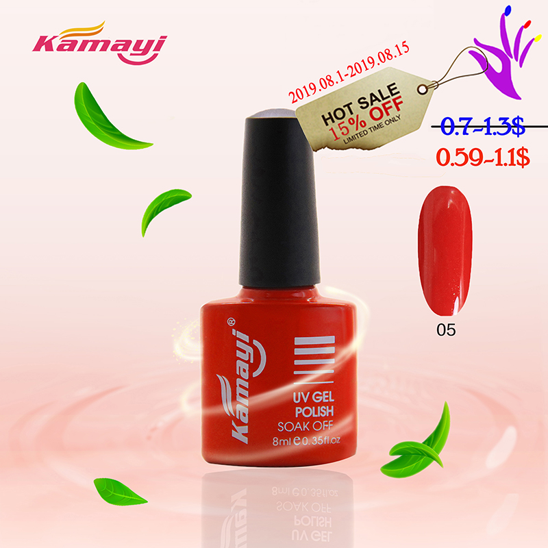 Kamayi Fabricante gel de uñas gel ultravioleta remojo OEM / ODM UV / LED gel esmalte de uñas