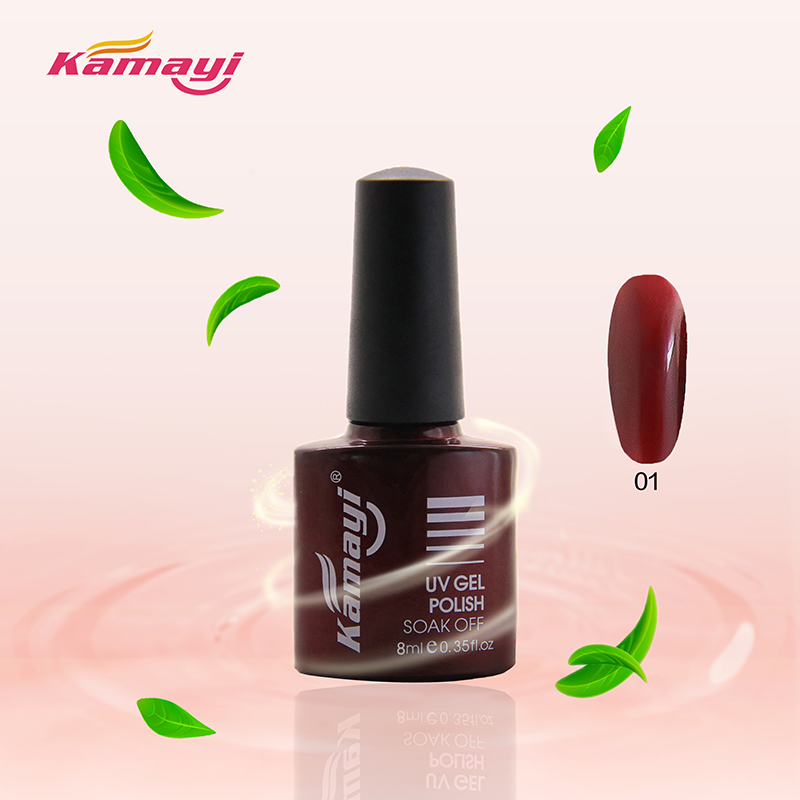 Kamayi Fabricante gel de uñas gel ultravioleta remojo OEM / ODM UV / LED gel esmalte de uñas