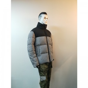 BLACK \u0026 BLACK CONTRAST HOMBRES DE CHAQUETA RLMPC0021N