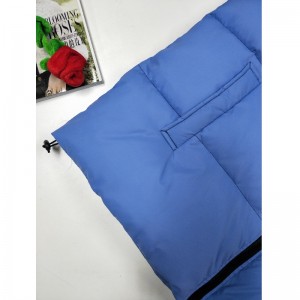 CHALECO ACOLCHADO AZUL PARA HOMBRE RLMV0001