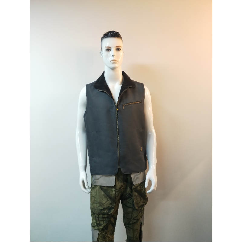 CHALECO NEGRO HOMBRE RLMV0006