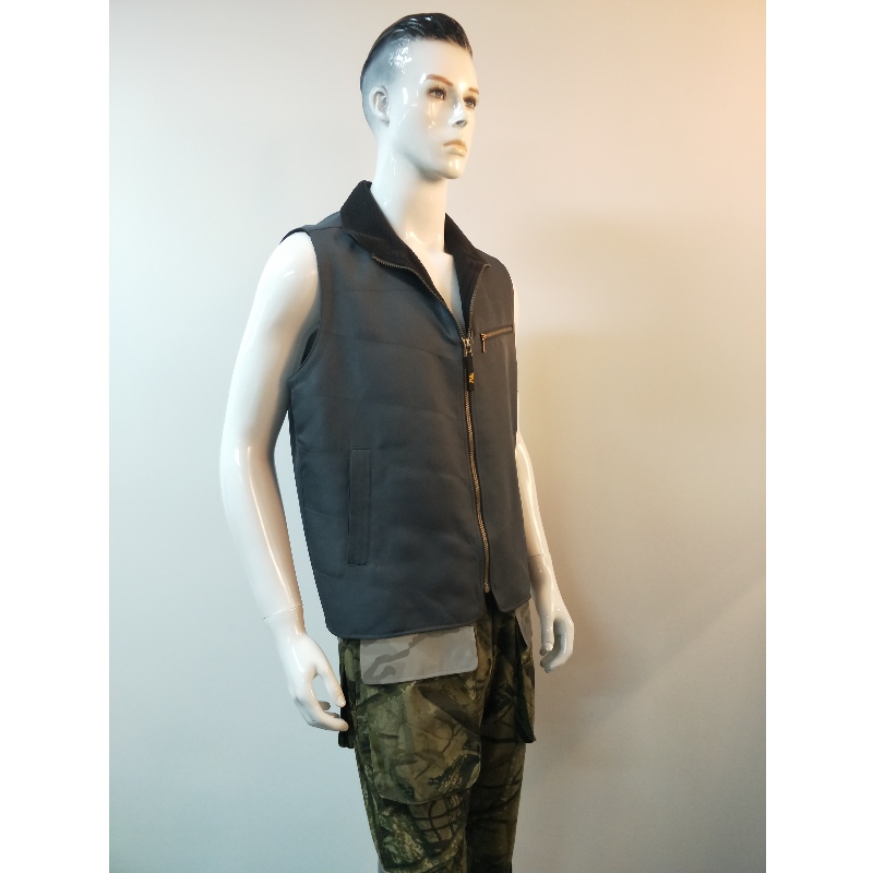 CHALECO NEGRO HOMBRE RLMV0006