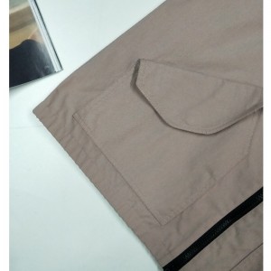 CHAQUETA CASUAL ROSA PARA HOMBRE CON CAPUCHA RLMJ0004