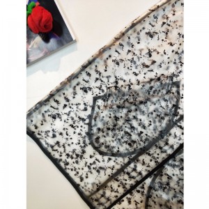 CHAQUETA TPU NEGRO DOT DE SEÑORA RLWTJ0002