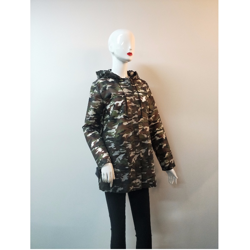 CHAQUETA TPU IMPRESIÓN CAMO DE SEÑORA RLWTJ0005